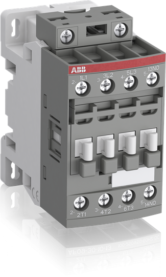 Контактор  ABB AF09Z-30-10-21 с универсальной катушкой управления 24-60BAC/20-60BDC