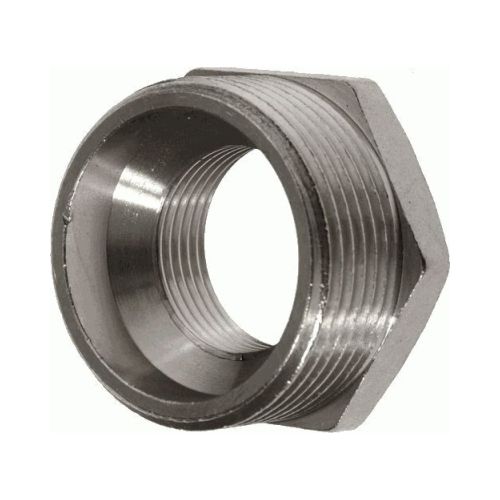 Футорка никель  1/4"(8мм)х1/2"(15 мм)