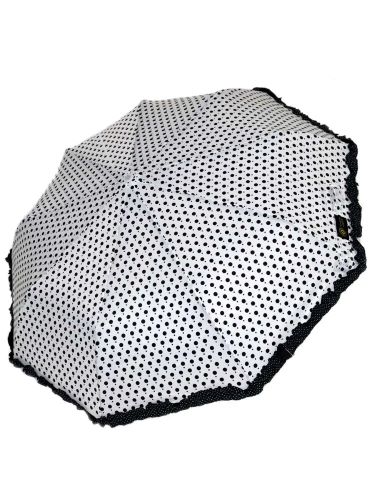 Зонт автомат женский DOLPHIN UMBRELLA 505 горошек