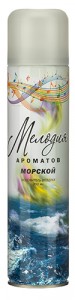 Освежитель воздуха Мелодия ароматов Морской 285мл 16752 Сибиар