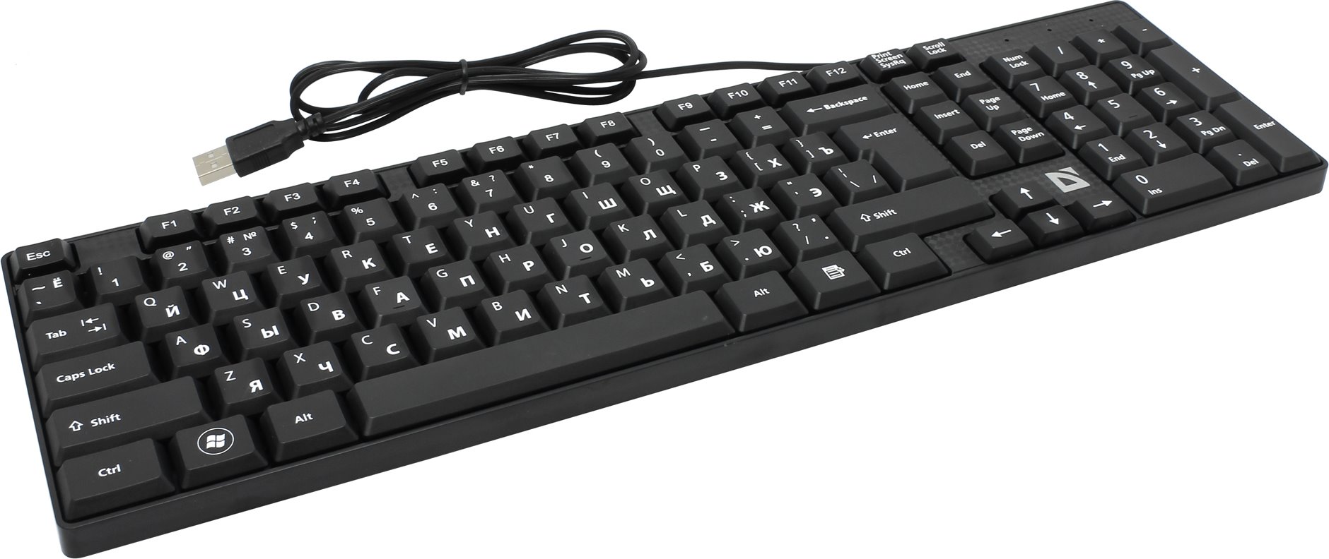 Клавиатура проводная USB DEFENDER SB-720