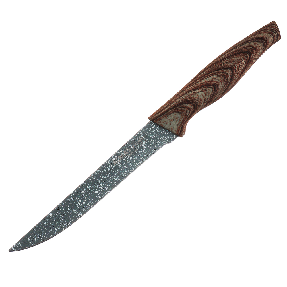 Нож кухонный универсальный 15 см SATOSHI Алмаз, нержавеющая сталь 803-079