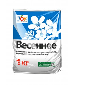 Удобрение Весенее 1кг (минеральное) JOY