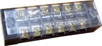 Блок зажимов ТВ-1506L 15А,  6 гр.