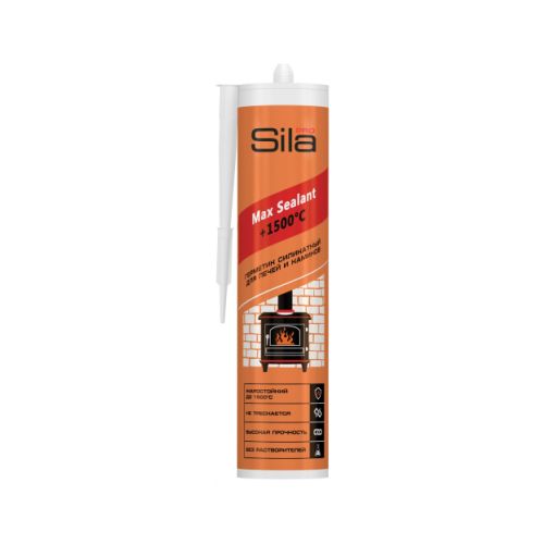 Герметик силикатный SILA PRO Max Sealant, 1500, для печей