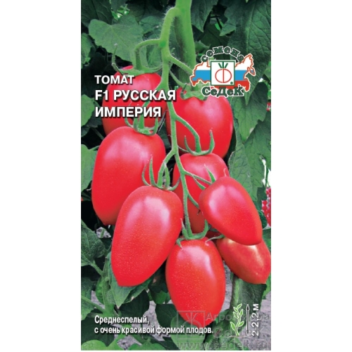 Семена Томат Русская империя, 0,05г., Седек