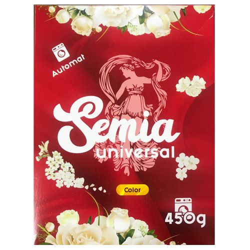 Средство для стирки порошок SEMIA колор 450 гр