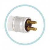 Лампа люминесцентная  28W T-5  G-5 2700K / 116 см
