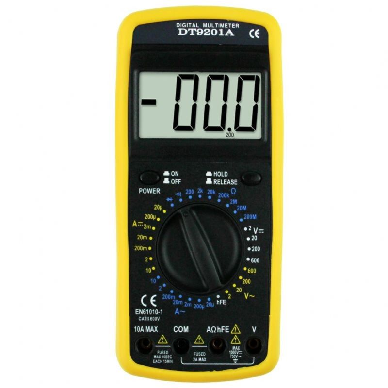 Тестер DT-9201A