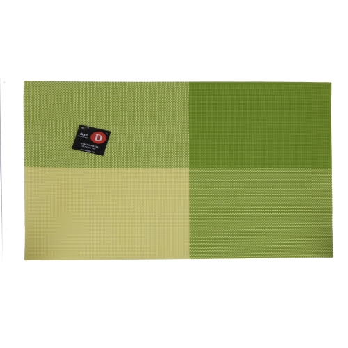 Термосалфетки 45*30 XH0008-1 З DECO-DARIIS зелёная