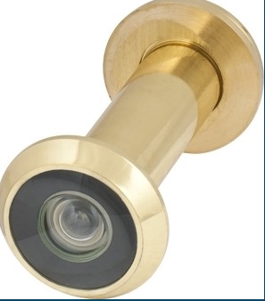 Глазок дверной Armadillo (60-100 мм) угол обзора до 200 градусов DV-PRO 3/100-60/BR (DVG3) GP золото