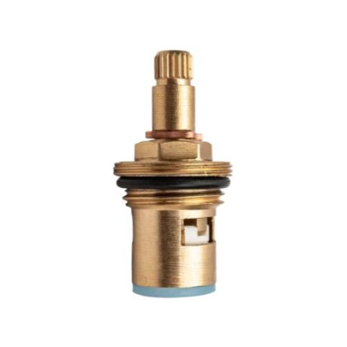 Кран-букса керамика  1/2" шток 15 шлиц. с резьбой под махов. LEDEME L52-2