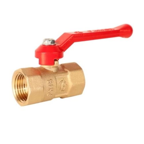 Кран шаровой латунь AQUAMASTER 1/2" (15мм) внутр-внутр с ручкой