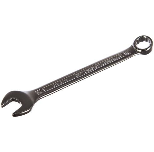 Ключ комбинированный 12 мм, CrV, холодный штамп Gross 15131