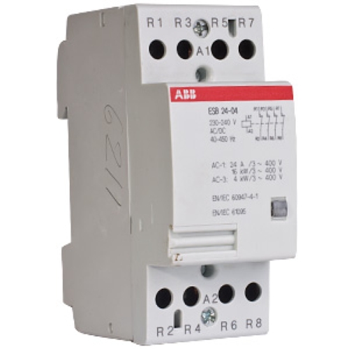 Контактор  ABB ESB-24-31 24А 220AC