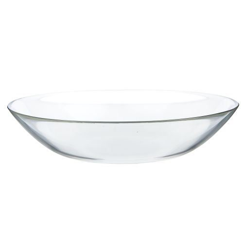 Тарелка суповая стеклянная 20,8 см "Симпатия" ОСЗ 877-506