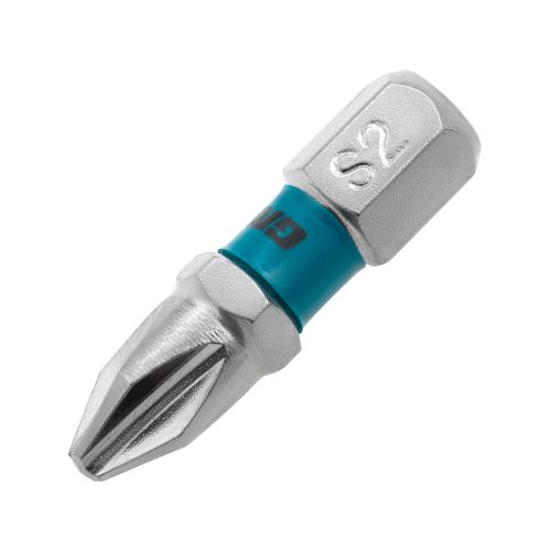 Бита насадка крестовая PH2х 25 мм, сталь S2, GROSS
