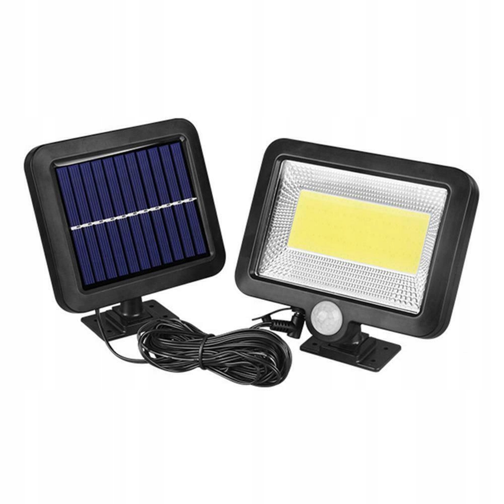 Прожектор светод. COB 100 LED 6500К IP65 с солнечной панелью SPLIT система 5 м (FL1629B)