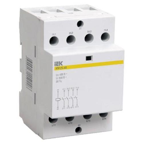 Контактор модульный КМ63-40 AC/DC ИЭК