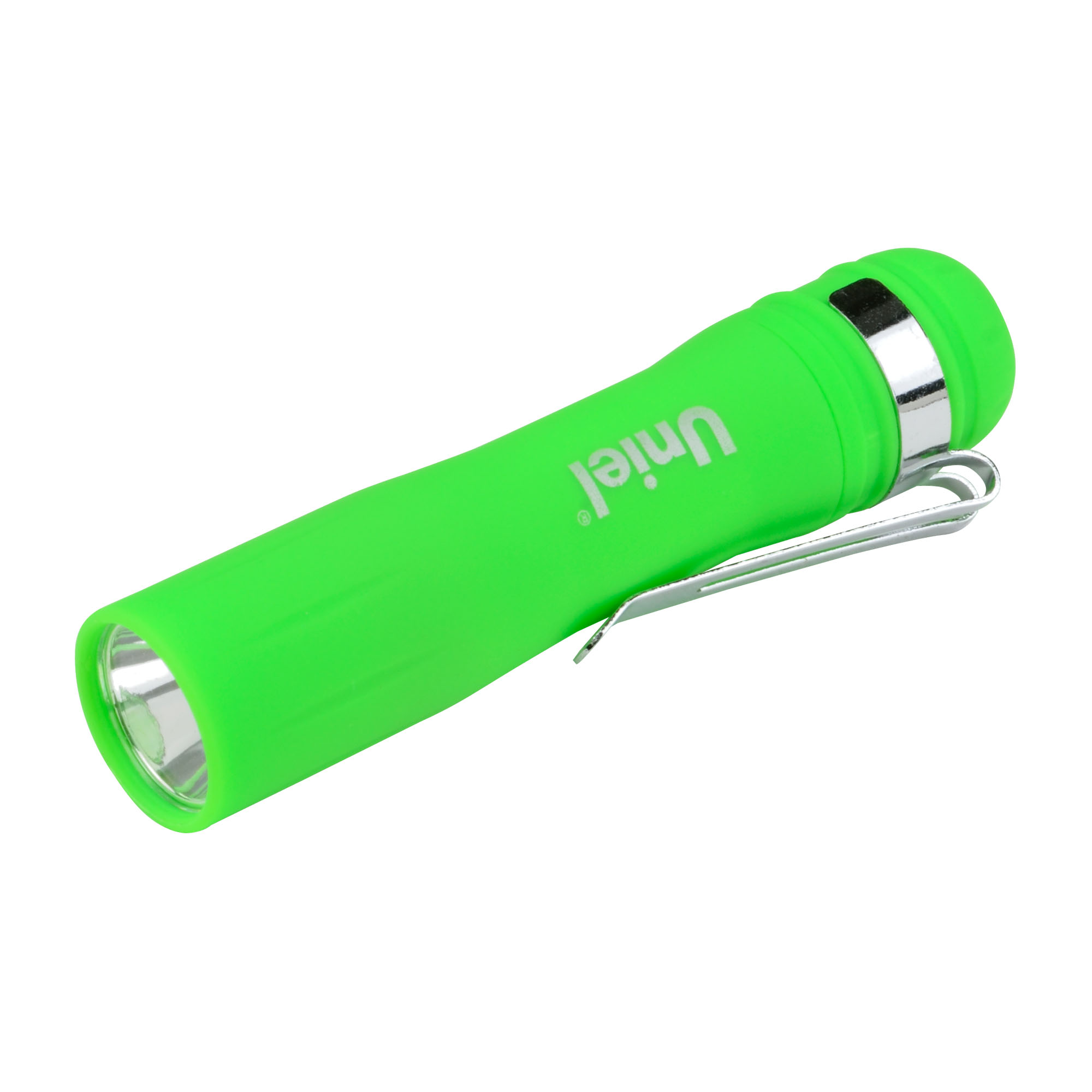 Фонарь светодиодный 1 LED S-LD045-B Green UNIEL 1 х AA