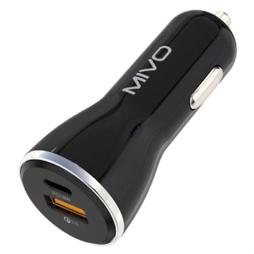 Автомобильное зарядное устройство в прикуриватель MIVO USB 2 порта 36W MU-335Q