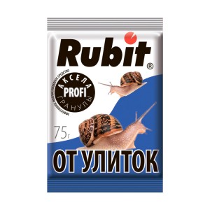 Средство для борьбы садовых вредителей Аксела Profi 75гр. (защита от улиток и слизней) метальдегид