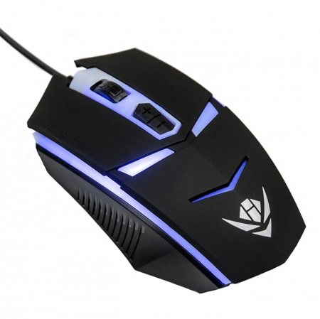 Мышь проводная игровая Nakatomi MOG-02U USB