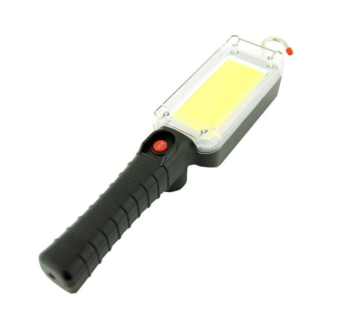 Фонарь светодиодный переносной YD-1230 COB 60LED, 230V, аккумуляторный (переноска) 