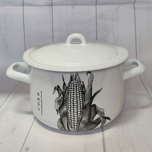 Кастрюля эмаль  2,9л CORN 16111/4Э Лысьвенские Эмали 