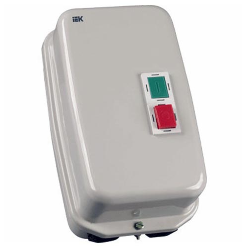 Контактор ИЭК КМИ-34062 40А 380В 1 н. о., 1 н. з.
