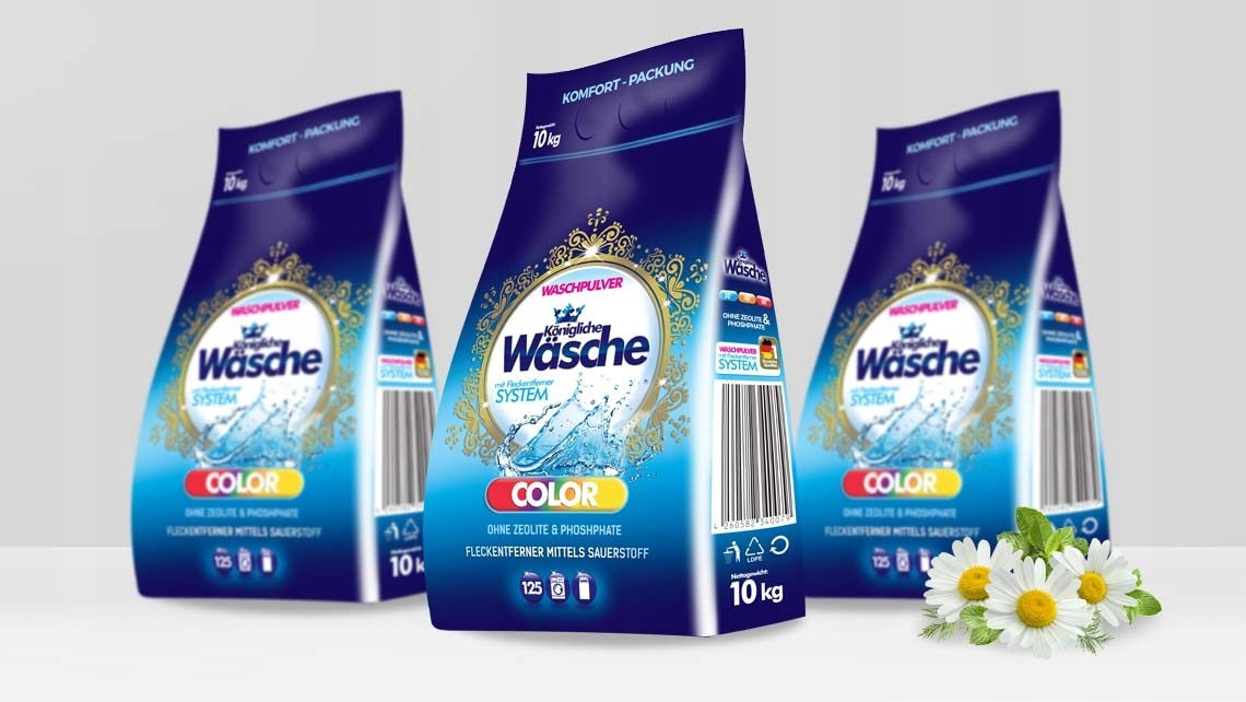 Средство для стирки порошок Konigliche Wasche COLOR 3.5кг.