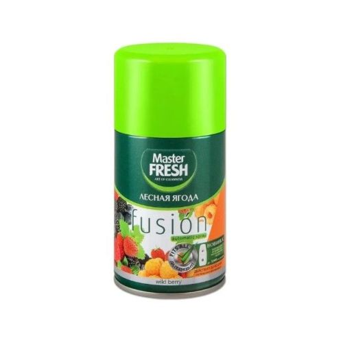 Освежитель воздуха ЗАПАСКА Master FRESH Лесная ягода 250мл