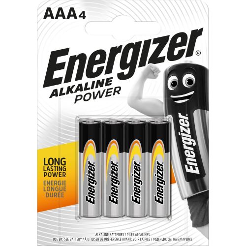 Батарейка AAA LR03 ENERGIZER Alkaline Power D-10,5 H44,5 