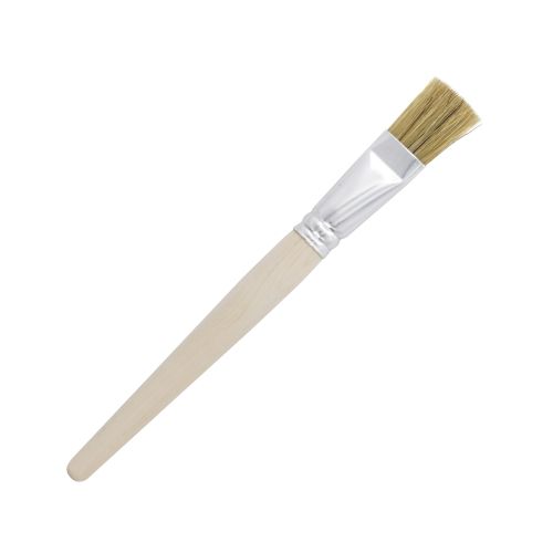 Кисть малярная филеночная 18 мм, деревянная ручка РемоКолор 01-8-918