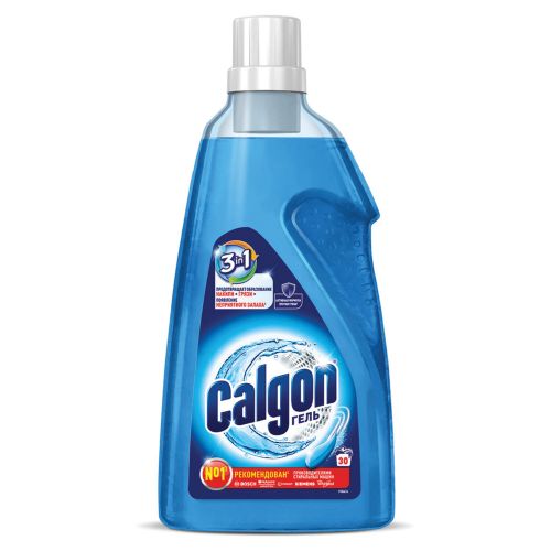 Средство для стиральных машин Calgon 3 в1 750 г гель от накипи, грязи, неприятного запаха