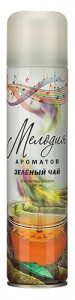 Освежитель воздуха Мелодия ароматов Зеленый чай 285мл 11757 Сибиар