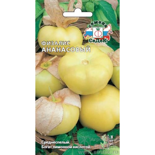 Семена Физалис Ананасовый, 0,1г., Седек