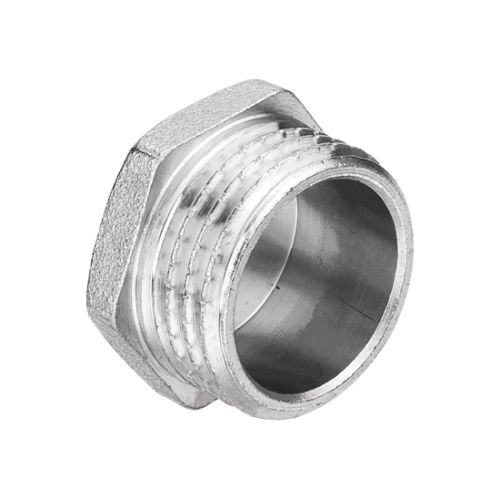 Заглушка никель 3/8" (10 мм) в трубу