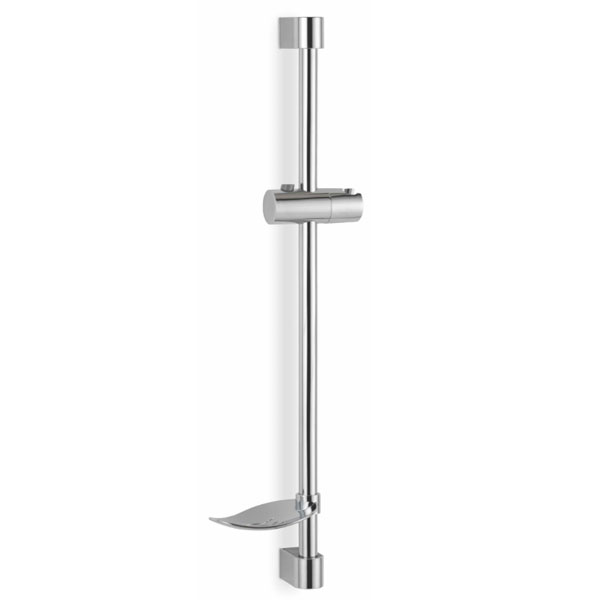 Штанга для душа регулируемая, + мыльница, хром Z5005C