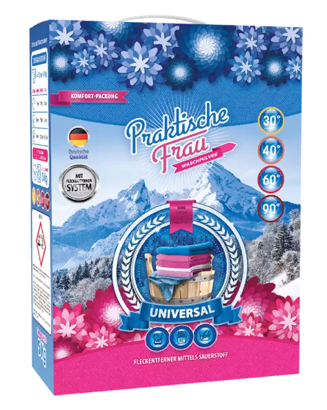 Средство для стирки порошок Pratische Frau Universal 5кг