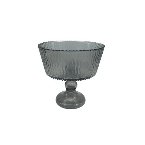 Чаша на ножке РЕТРО GREY 16 см AKCAM 14049А/G