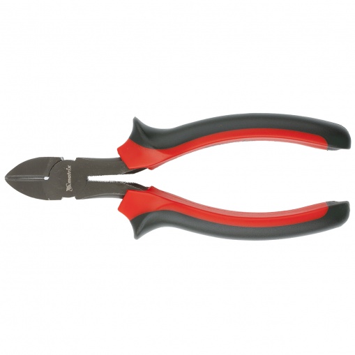 Кусачки боковые 180 мм. Black Nickel двухкомпонентные рукоятки Matrix 17574