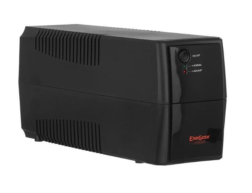 Источник бесперебойного питания (ИБП) Exegate Power Back BNB-600 600Вт
