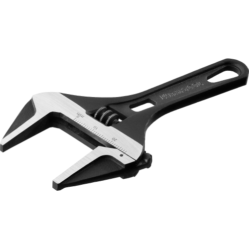 Ключ разводной 120 мм, до 28 мм, тонкие губки, SlimWide Compact, KRAFTOOL 27266-15