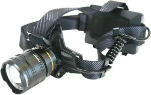 Фонарь налобный LED аккумуляторный BL-8079-TG