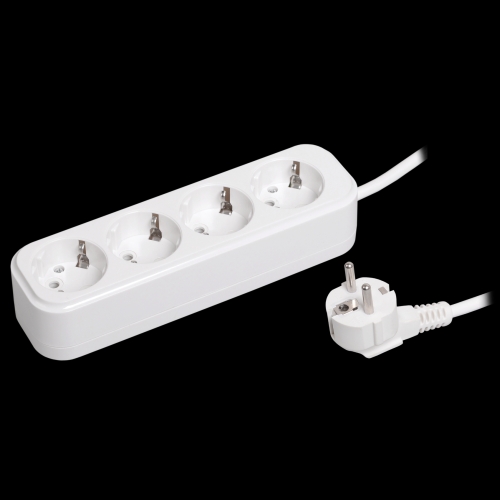 Удлинитель У04 4 места 2Р+РЕ/3.0 метра 3х1мм2 16А/250В CLASSIC IEK