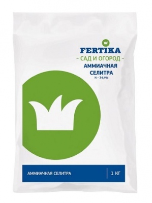 Удобрение Селитра аммиачная Фертика 1кг