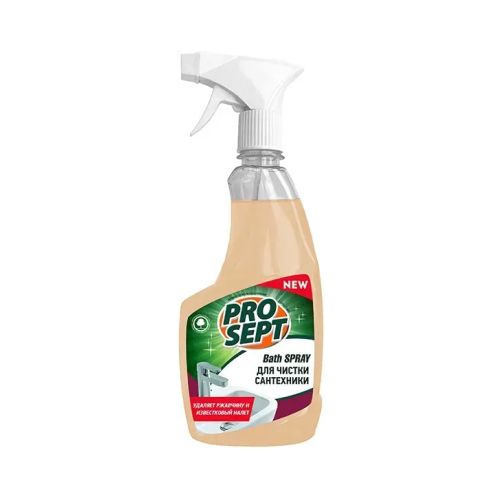 Средство Prosept чистящее Bath Spray для санитарных комнат против ржавчины спрей 0,5 л