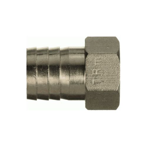 Переходник на шланг латунь/никель  3/4"(20 мм) внутренняя х 25 мм