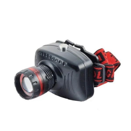 Фонарь светодиодный налобный аккумуляторный LED, регулировка фокуса НL-138/JA-1911